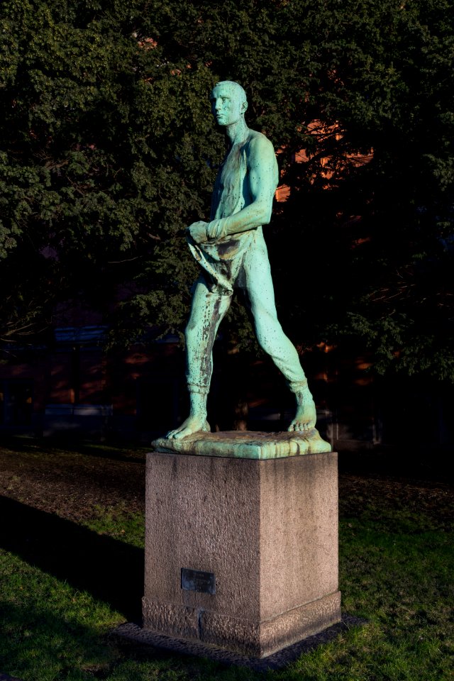 Sædemand by Constantin Meunier 1896 Copenhagen Denmark