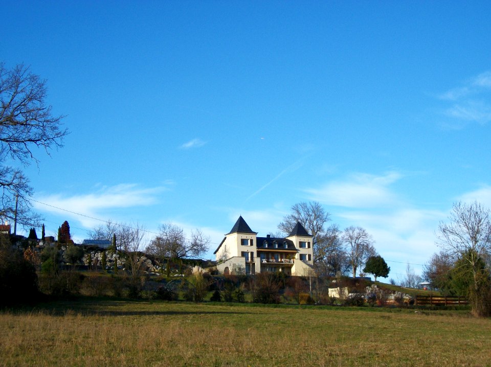 Sédeilhac château moderne