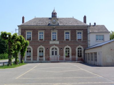 Séraincourt (Ardennes) Mairie
