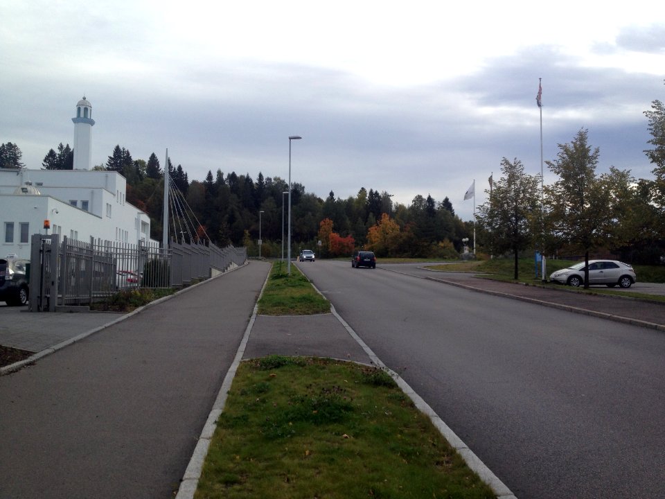 Søren Bulls vei (sept 2014)