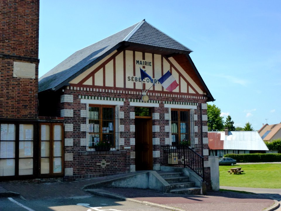 Sébécourt (Eure, Fr) mairie