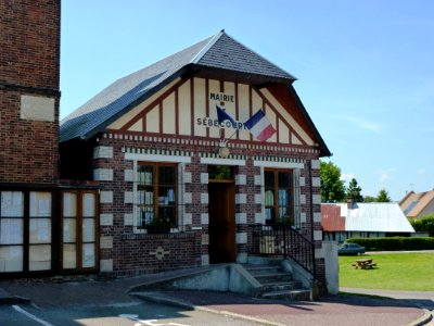 Sébécourt (Eure, Fr) mairie