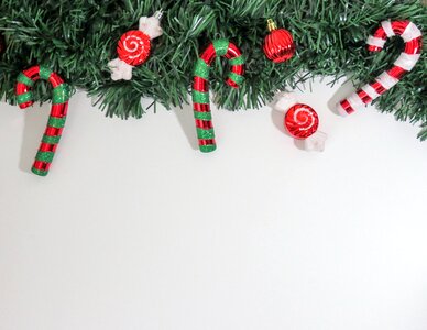 Xmas decoration green