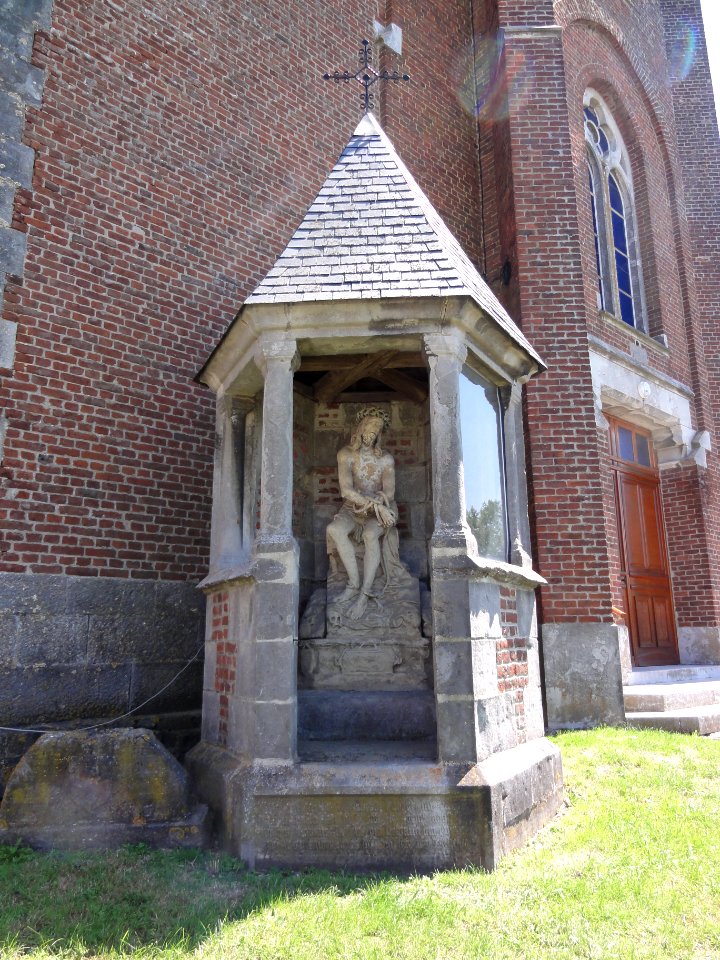 Sémeries (Nord, Fr) chapelle Christ aux liens