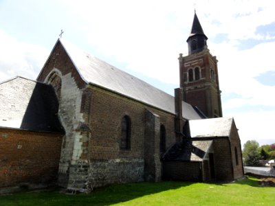 Séry-lès-Mézières (Aisne) église Saint-Martin extérieur (01)