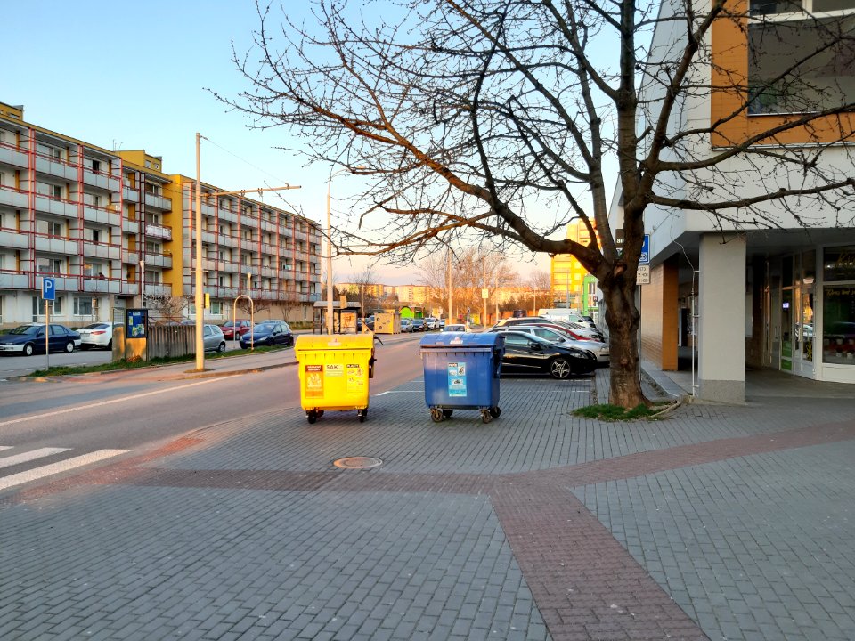 Sídliště Brno-Vinohrady v době pandemie 174518