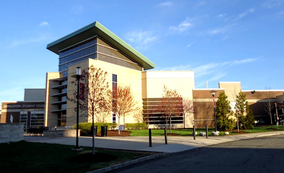 Rutgers Livingston student center