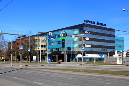 Sõpruse puiestee Kristiine linnaosa