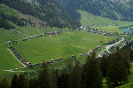 Sücka Blick zum Grosssteg – WAF 300 J FL