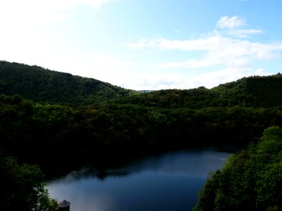 Rurtalsperre Obersee Urft from Urftdam in September 2019 01