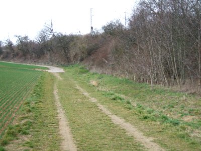 Säckelgraben zum Durchlass Bahn