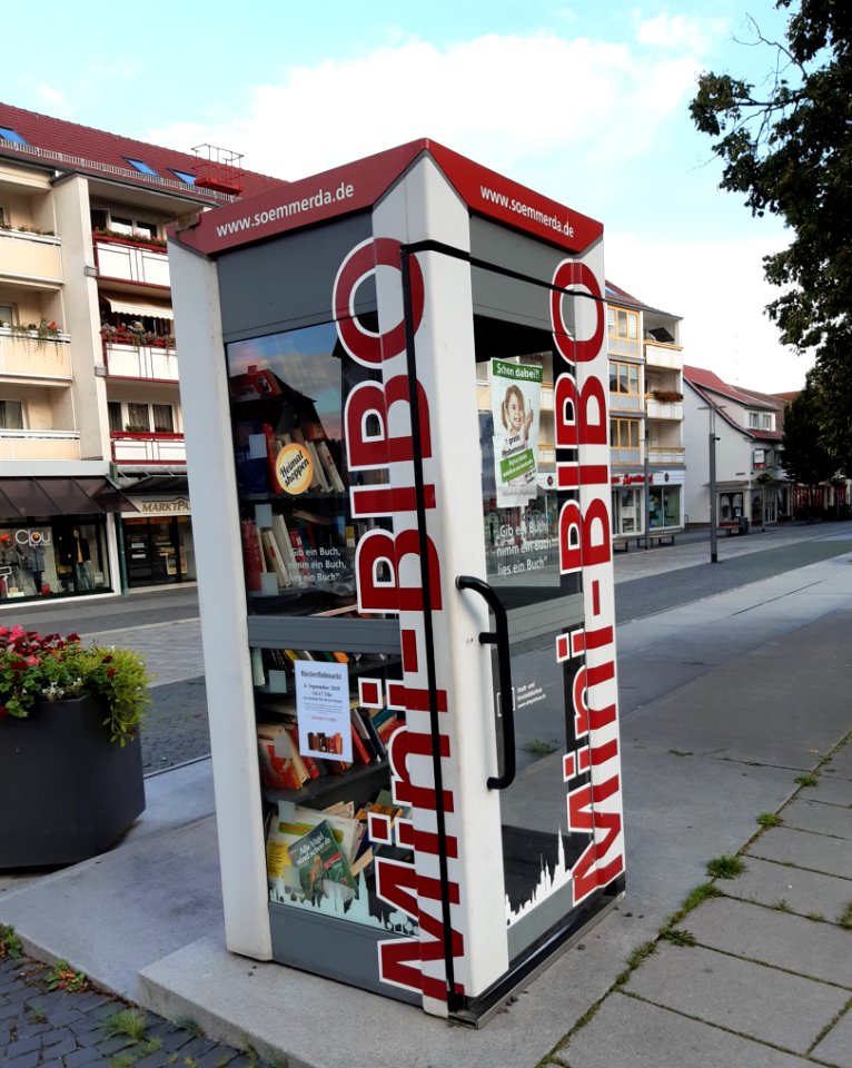 Sömmerda Public bookcase
