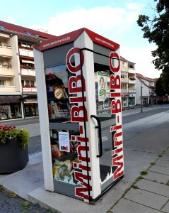 Sömmerda Public bookcase