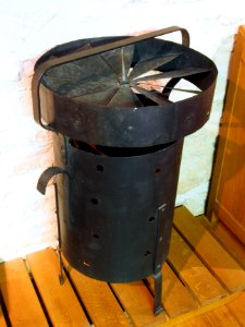 Séchoir à houblon début XXe siècle