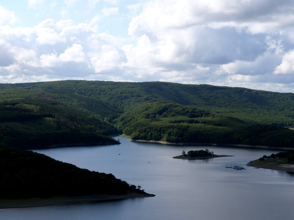 Rurtalsperre from Schöne Aussicht Schmidt 42