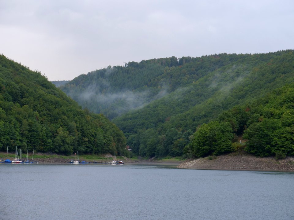 Rurtalsperre in September 2019 39