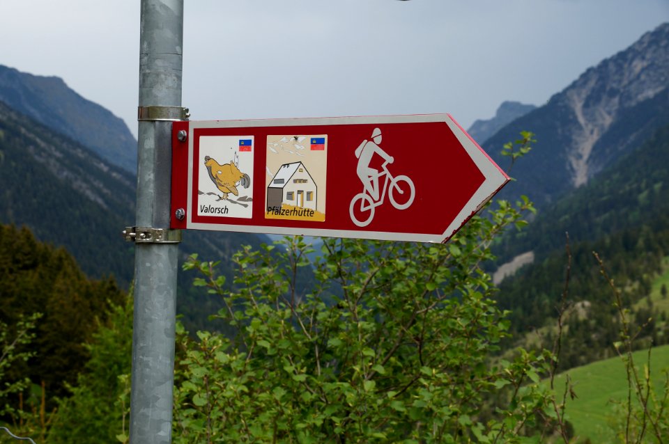 Sücka Bike-Wegweiser – WAF 300 J FL