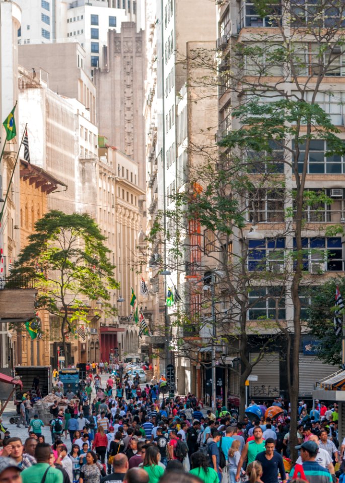 São Paulo Center Street