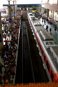São Paulo Metro, Bras Station