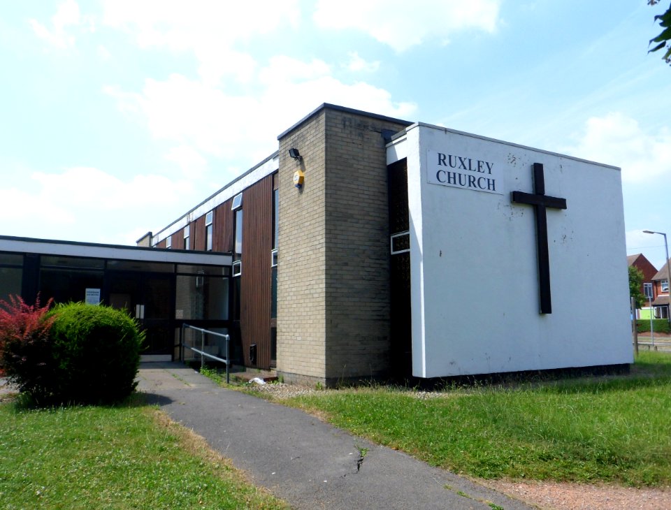 Ruxley Church (Old Building), Ruxley Lane, West Ewell (July 2013) (8)