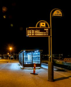 Södra Hamnen bus station in Lysekil 1 photo