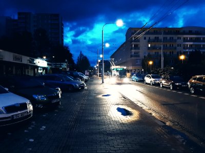 Sídliště Brno-Vinohrady AMERICKÁ NOC
