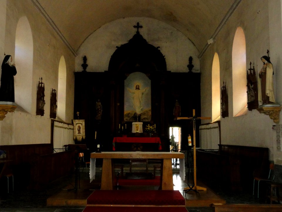 Séry-lès-Mézières (Aisne) église Saint-Martin intérieur