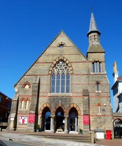Ryde Baptist Church, George Street, Ryde (June 2017) (2)