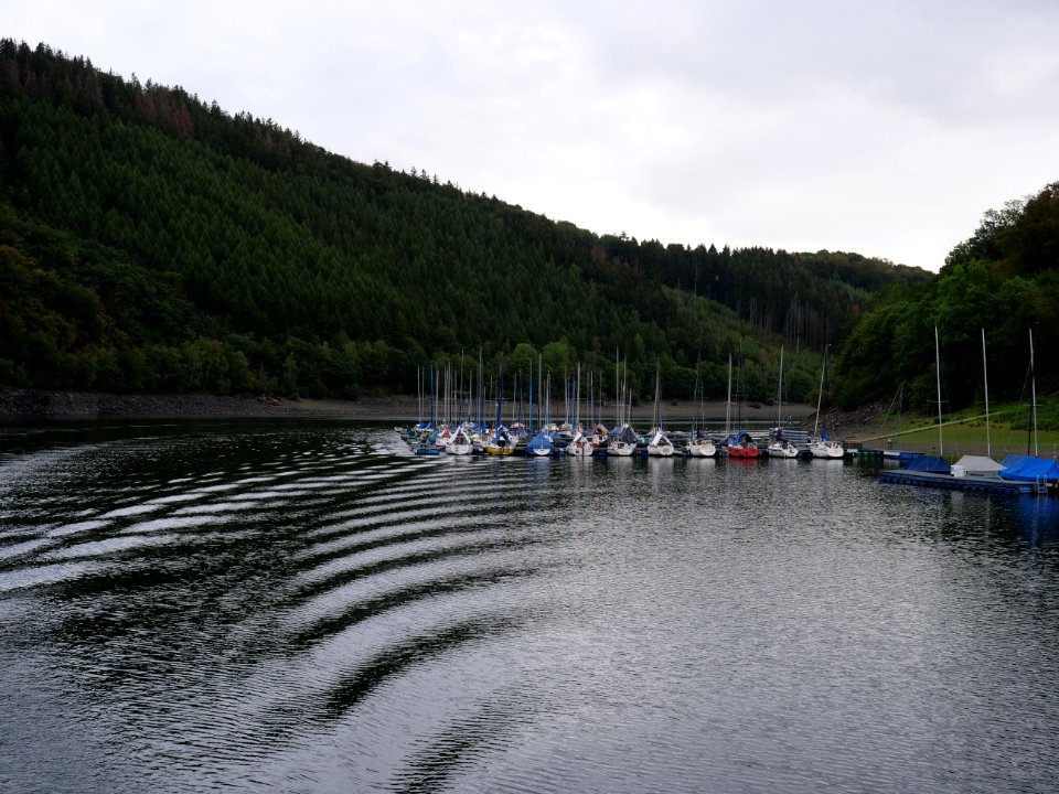 Rurtalsperre in September 2019 21