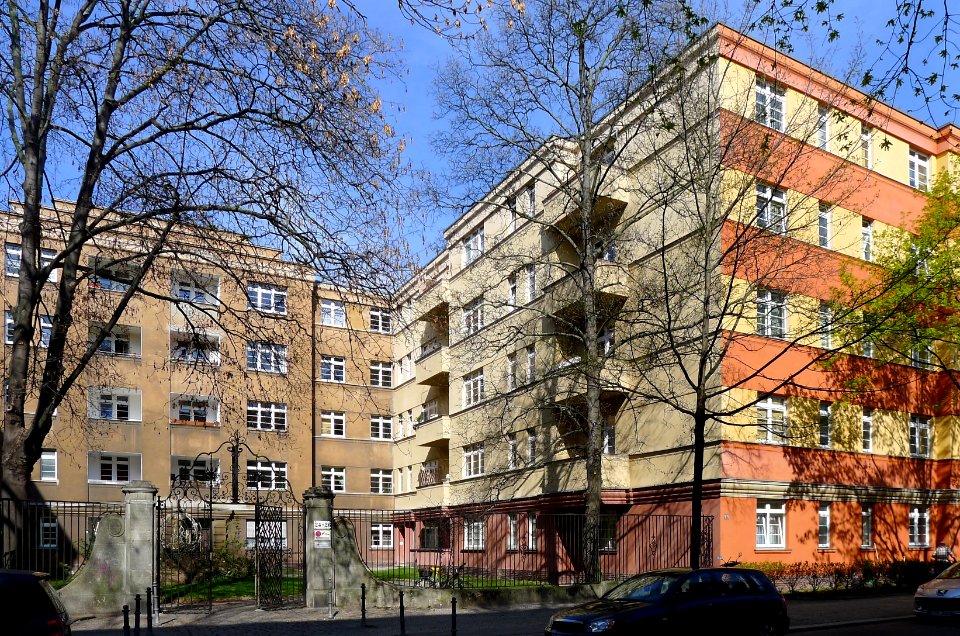 Sächsische Straße 23-27 Berlin-Wilmersdorf