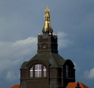 Sächsische Staatskanzlei Dresden - Turm