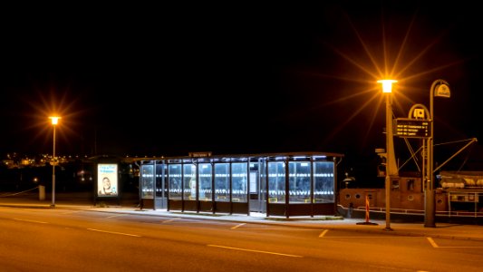 Södra Hamnen bus station in Lysekil 4 photo