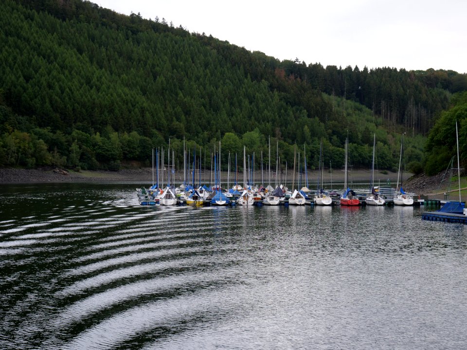 Rurtalsperre in September 2019 22