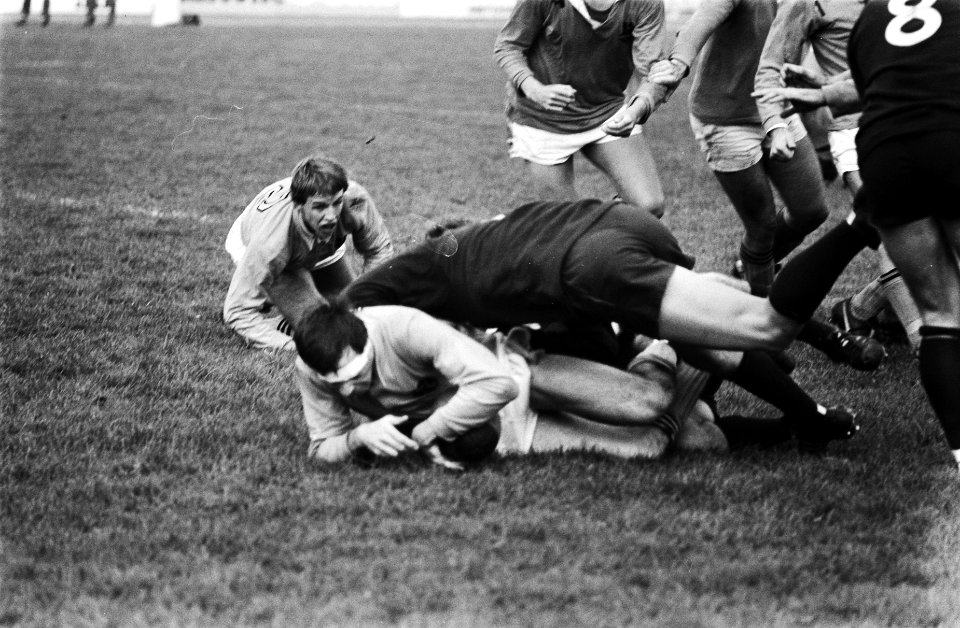 Rugby interland Nederland tegen Zweden, Bestanddeelnr 929-9792