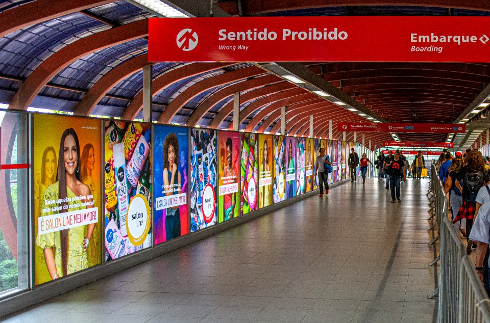 São Paulo Metro, Pinheiros Station