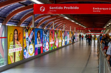 São Paulo Metro, Pinheiros Station