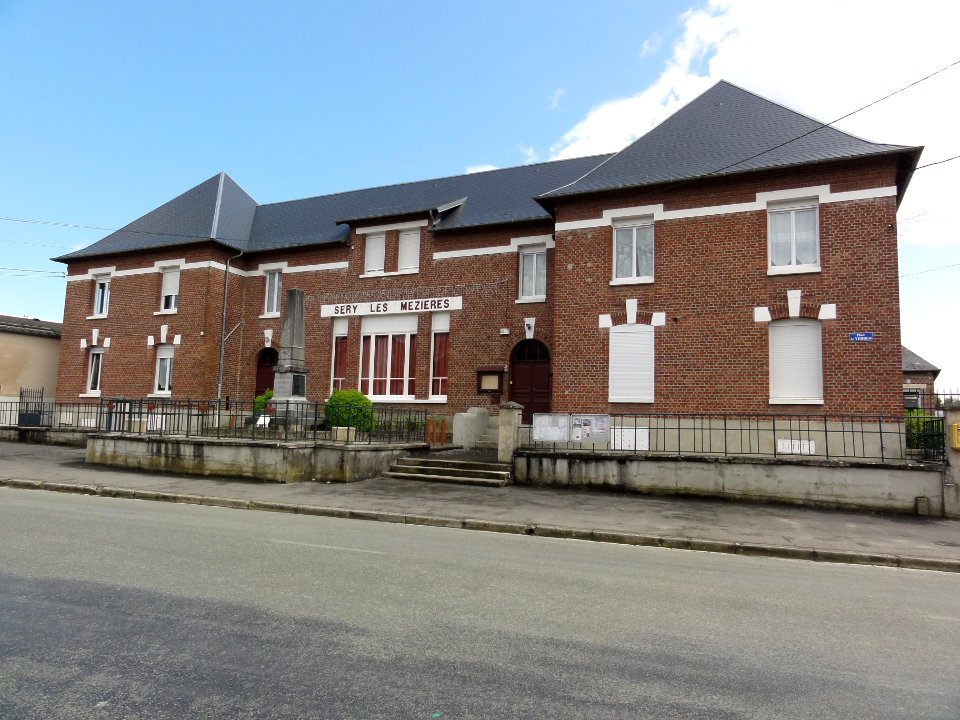 Séry-lès-Mézières (Aisne) mairie
