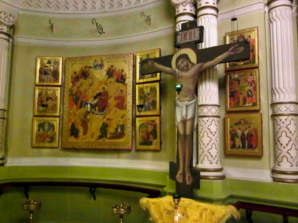 Russisch-Orthodoxe Kirche (Dresden) 017 Nordosten