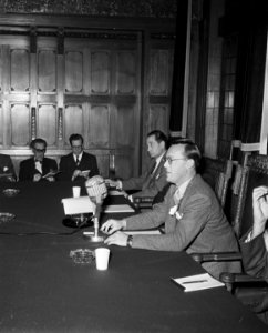 RVD-persconferentie Prins Bernhard over Zuid-Amerika met Dr. Lammers, Bestanddeelnr 905-4478