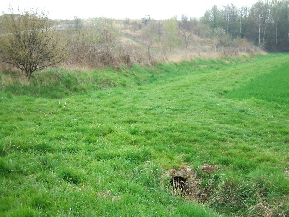 Säckelgraben an Kiesgrube
