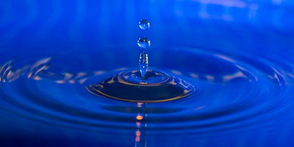 Wasser photo just add water blue water drop photo