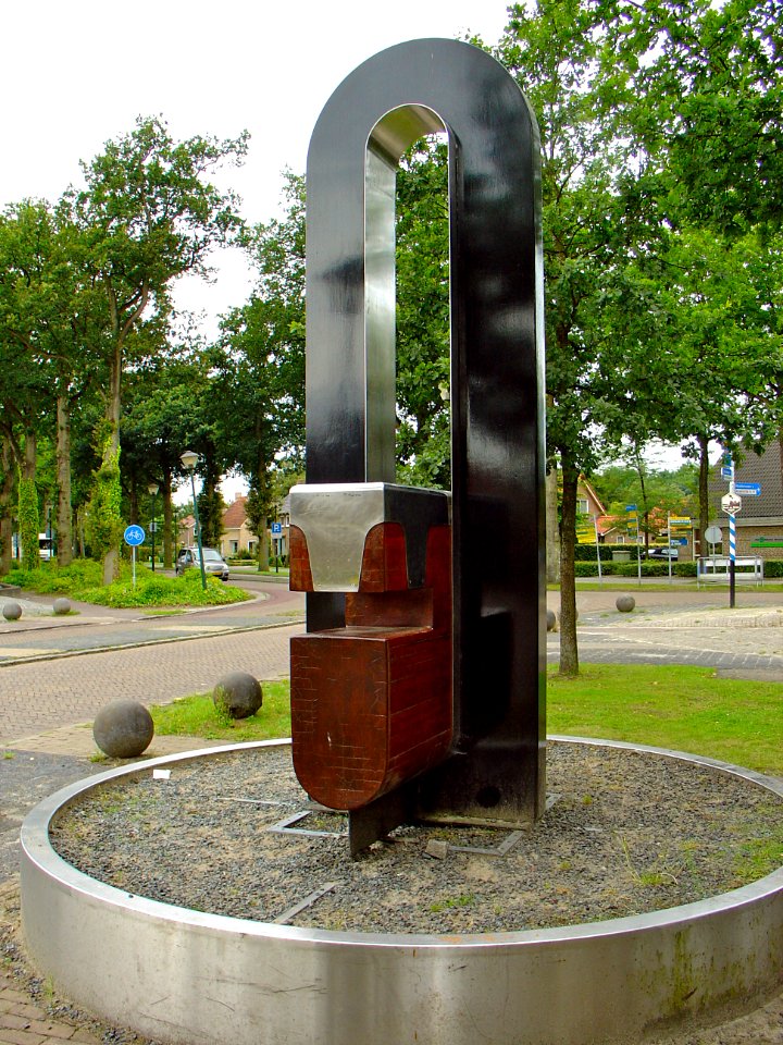 Rustbed voor een reiziger in Vledder door Mark Witteveen