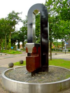 Rustbed voor een reiziger in Vledder door Mark Witteveen