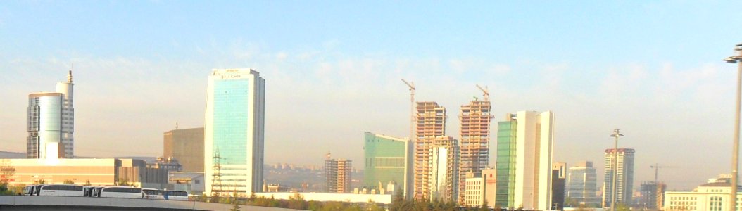 Söğütözü new skyscrapers