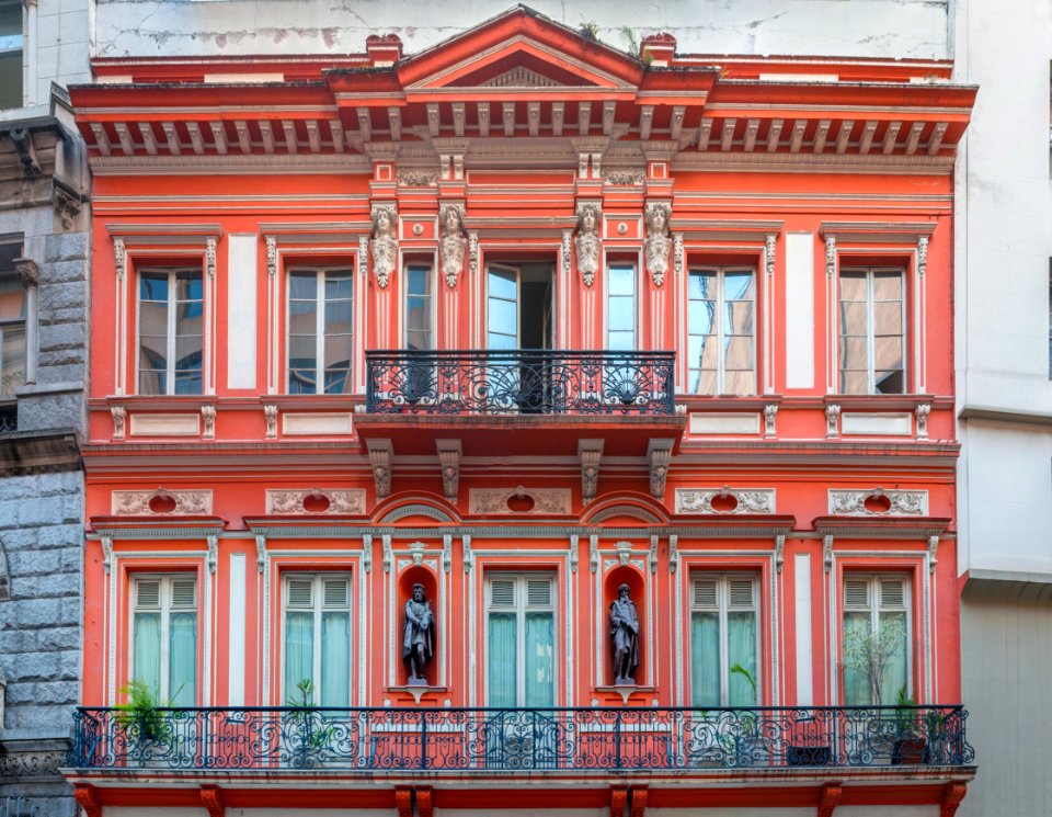 São Paulo Colonial Facade
