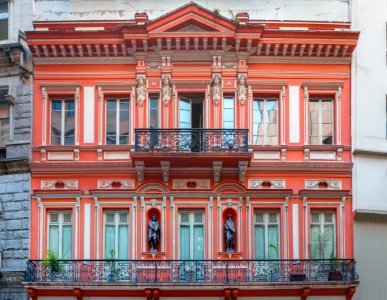 São Paulo Colonial Facade