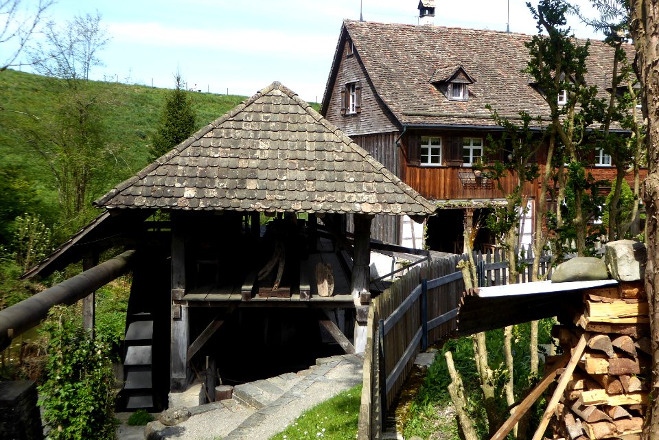 Säge und Mühle Mühletobel