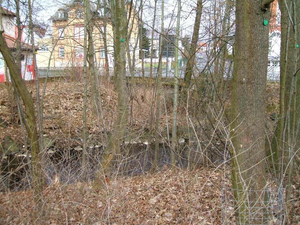Säckelgraben Ende Verrohrung
