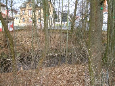 Säckelgraben Ende Verrohrung