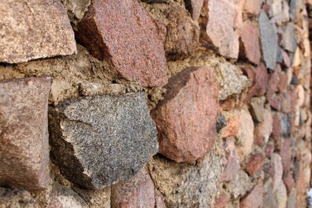 The stones masonry stone wall